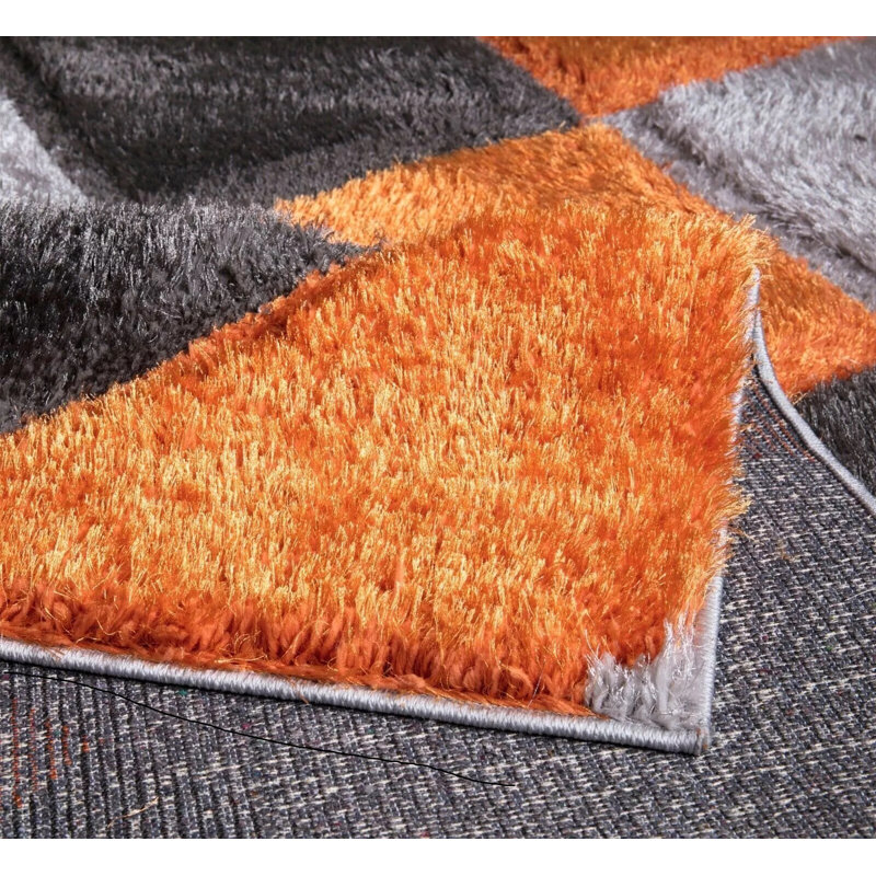 Shag Area Rug, Rectangle 200 x 290 cm