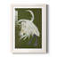 Heron Plumage II encadré mat - prêt à accrocher-308935142-308935143