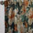 Mango Bloom Tropical Pattern IV - Tropical Curtain - Velvet Room Darkening - 1 panel-107598534