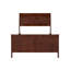 Lit plateforme en bois massif Fitzsimmons-653457454