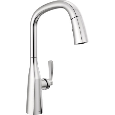 Stryke Pull Down Single Handle Kitchen Faucet