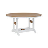 Berlin Gardens Garden Classic Regular Top With White Base Round Counter Height Table