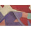 Tapis oriental en laine Kilim 8 x 10