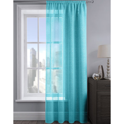 Shimmering Voile Panel