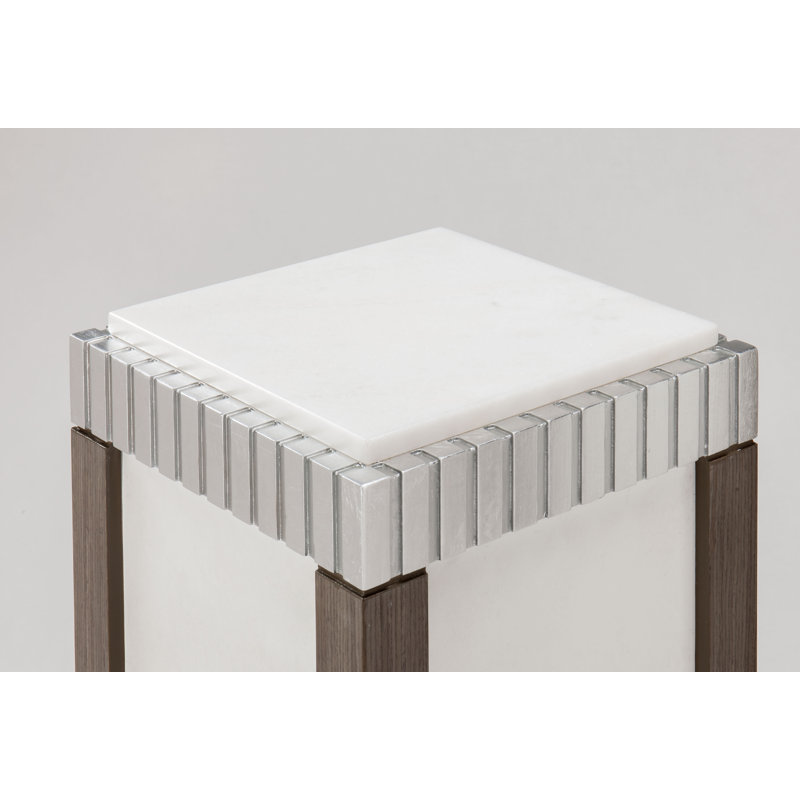 Pedestal, 38" H x 14" L x 14" D