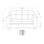 Espitia 2 Seater Polyester Tufted Sofa-1046530400-989405191