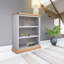 Aviva 90cm H x 70cm W Standard Bookcase-726829564