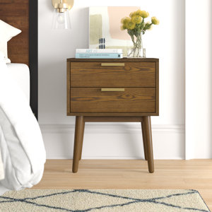 Tackitt Wooden Nightstand