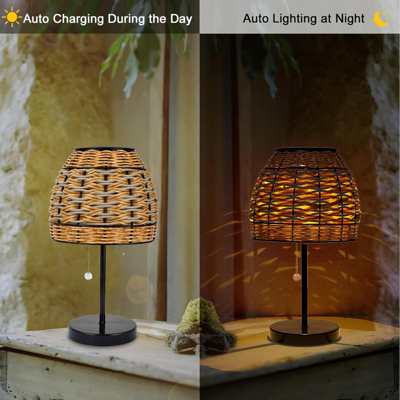 Outdoor Solar Desk Lamp