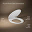 Kohler Brevia Quiet-Close Toilet Seat with Grip-Tight Bumpers and Quick-Attach Hardware-1213674454-1231665979