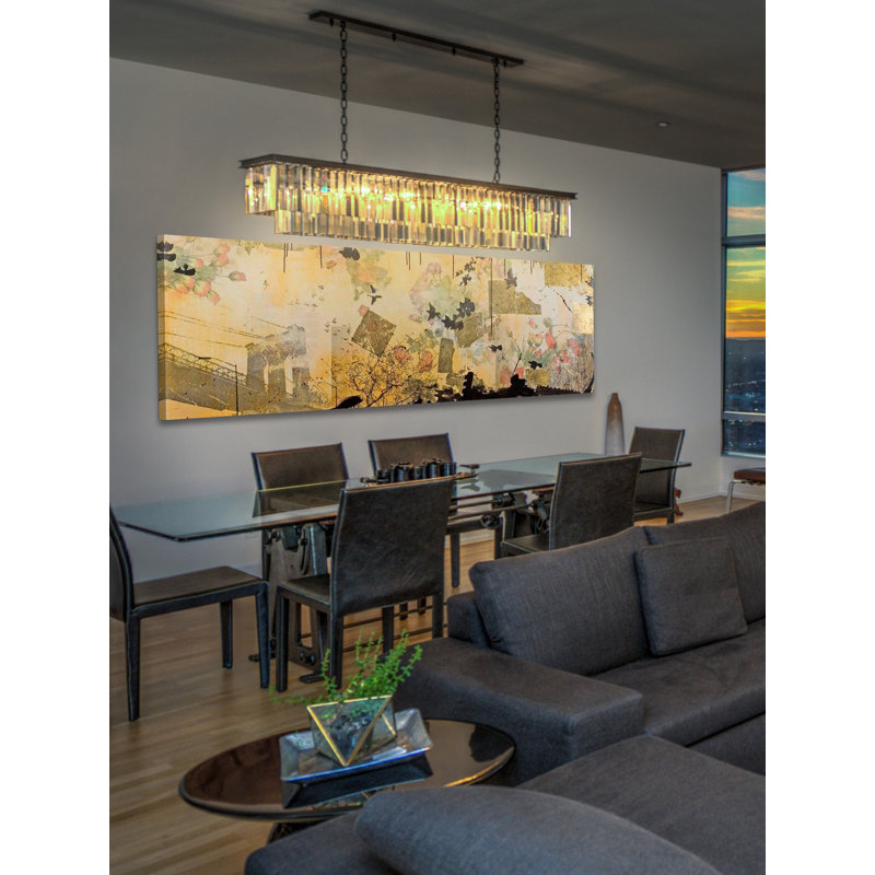 Etched In Stone by Tracy Silva Barbosa - Print, 25 cm H x 76 cm W