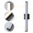 24” Matte Black Led Vanity Bar Light Indoor Wall Sconce With Acrylic Shade-720402011-720402010-720402021