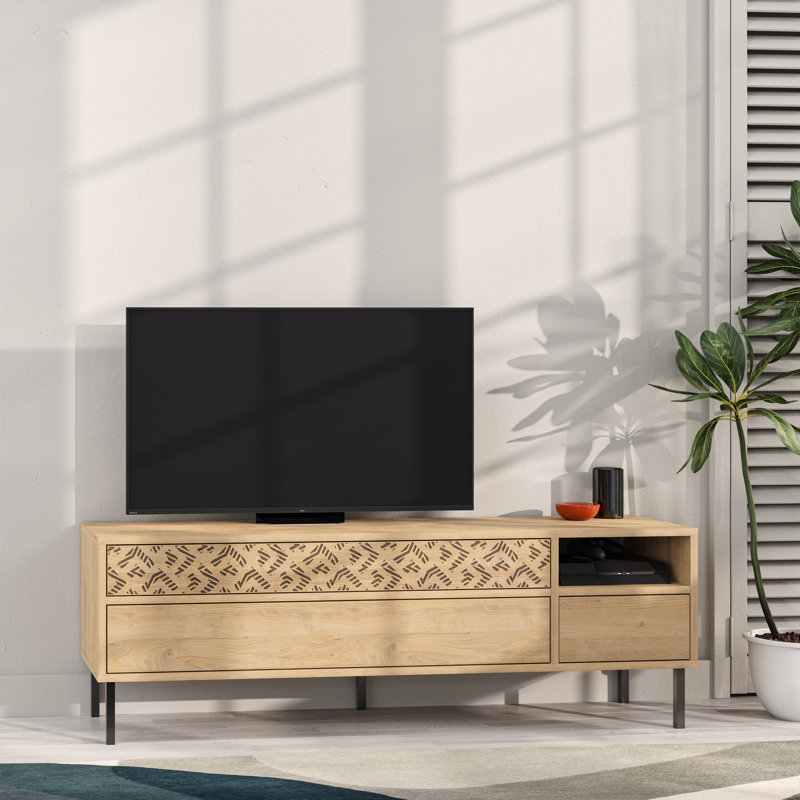 Kishnaram TV Stand for TVs up to 50"