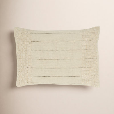 Dorothea Collection Striped Cotton Throw Pillow