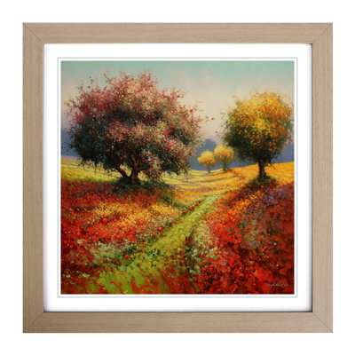 Single Picture Frame Print on Wood