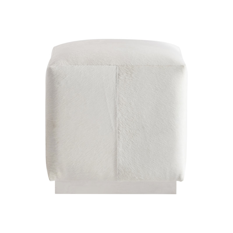 Bernhardt Aspen Fabric Ottoman