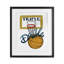 Triple Double Basketball, reproduction encadrée sous verre, conception de Connie Summers-74760272-74760273