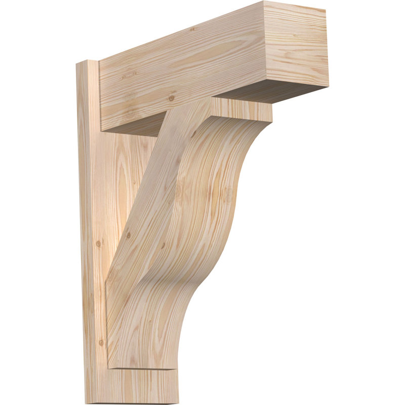 Jeu de blocs Funston, P 22 po x H 26 po, Sapin Douglas de 7 1/2 po (lisse)