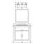Éclairage pour meuble-lavabo Erjola-94828997