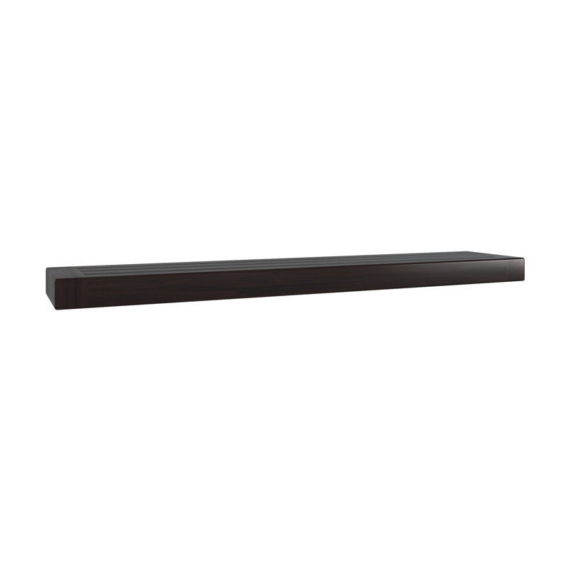 Obi Teak Floating Shelf, 2" H x 30" W x 6" D