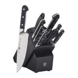 Zwilling Pro 10-piece Knife Block Set - Black