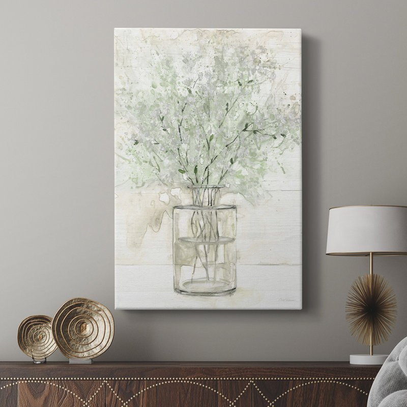 Greens of Summer I - Gallery Cavas, H 27 po x l 18 po