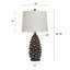 Lampe de table Lamonta