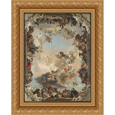 Allegory of The Planets and Continents (1752)