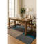 Tapis bleu tissé à la machine Bolk-129908155