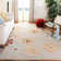Elias Hand Hooked Wool Floral Rug