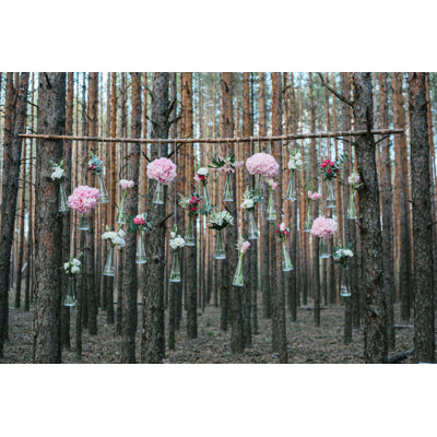 " Decoration Arch In Forest "