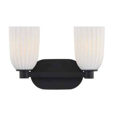 3-Light Bathroom Vanity Light in Noble Brass
