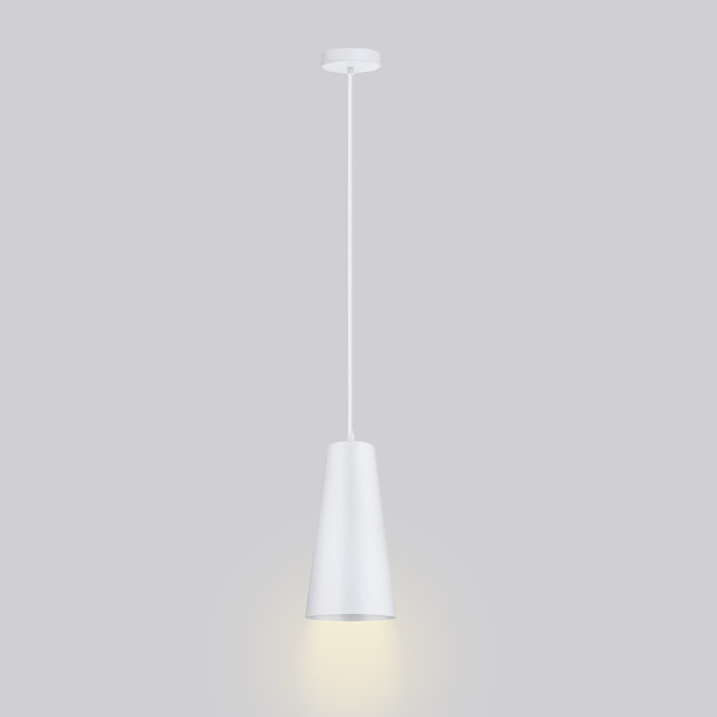 Luminaire suspendu conique 1 lumière Sumrall