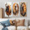 Native American Warrior Energy Of Forest I - Collection d'art mural moderne