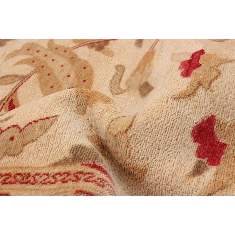 Tapis rouge 18 pi 20 po x 14 pi 9 po Arabelle 18 de 20