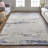 Hand Tufted Wool Abstract Indoor Rug-1537548124