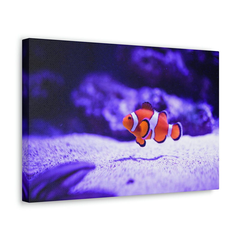 No Frame Print on Canvas