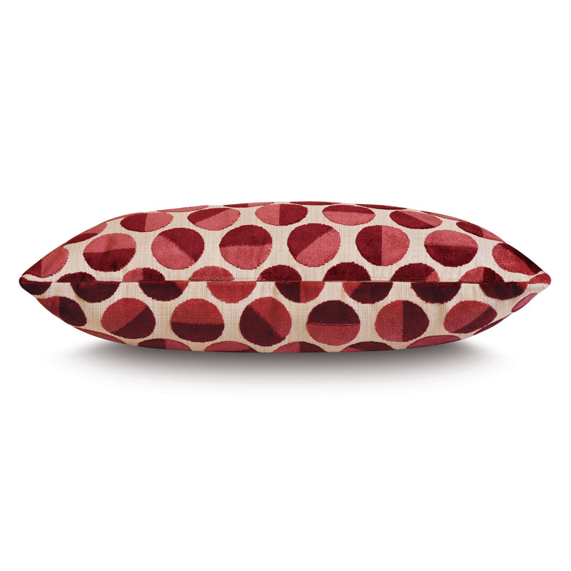 Boutique Pixie Decorative Pillow, Scarlet, Rectangle 13"H x 22"W