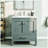 Eviva London 30"W x 18"D Bathroom Vanity with Undermount Porcelain Sink-25180572-89192814