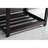 Kingston Brass Quadras 31-Inch Ceramic Console Sink with Steel Base and Shelf-49610546-49619311