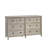Costa 6-Drawer Dresser In Chalked Chestnut