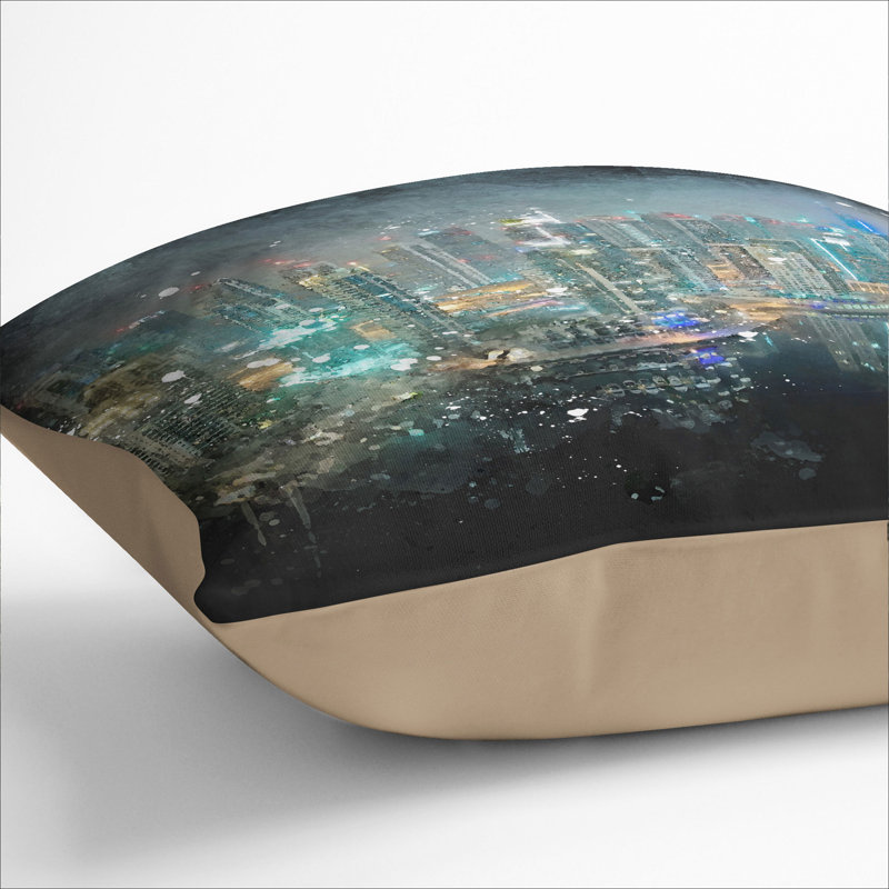 Square Cushion, 55cm H x 55cm W x 20cm D, Stone