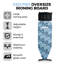 Metal Adjustable Freestanding Ironing Board
