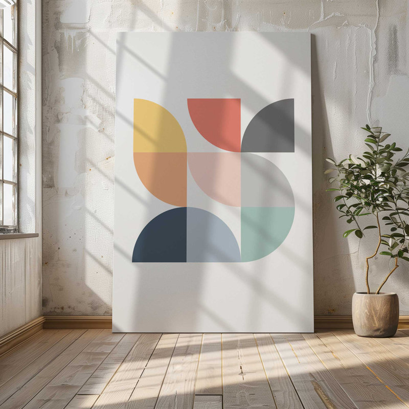 Angles of Harmony, Large Canvas Print, 48" H x 72" W