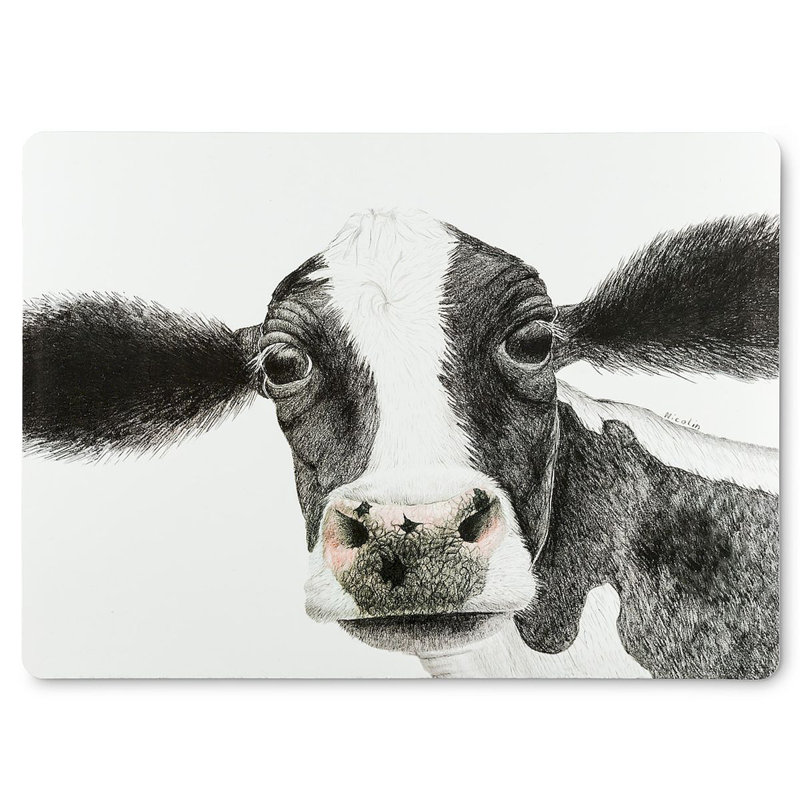 Napperon 18 "Morefield Rosa Cow