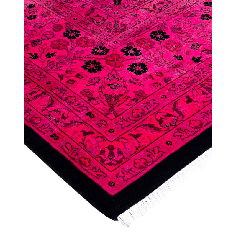 Normanson One-of-a-Kind 8' 2" X 10' 1" Hand Knotted Area Rug