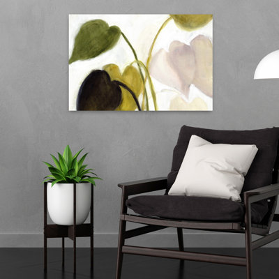 Art contemporain, paysage abstrait abstrait pacifique
