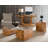 Melange Burlesque Console Table