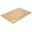 Tapis sable / ivoire traditionnel noué à la main de conception unique 6 pi 1 po x 8 pi 10 po Keller