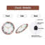 Horloge murale 12 po